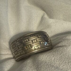 John Hardy Intricate Silver Bracelet
